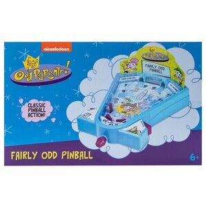 Nickelodeon Fairly Odd Parents Fairly Odd Pinball Machine Game